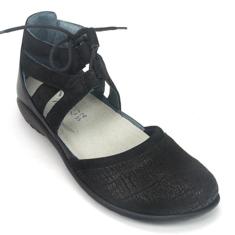 Naot Kata Womens Leather Tie Ankle 
