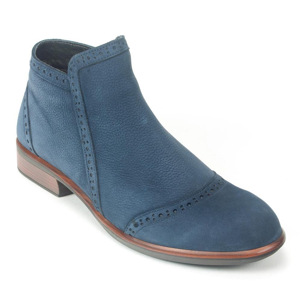 womens leather bootie