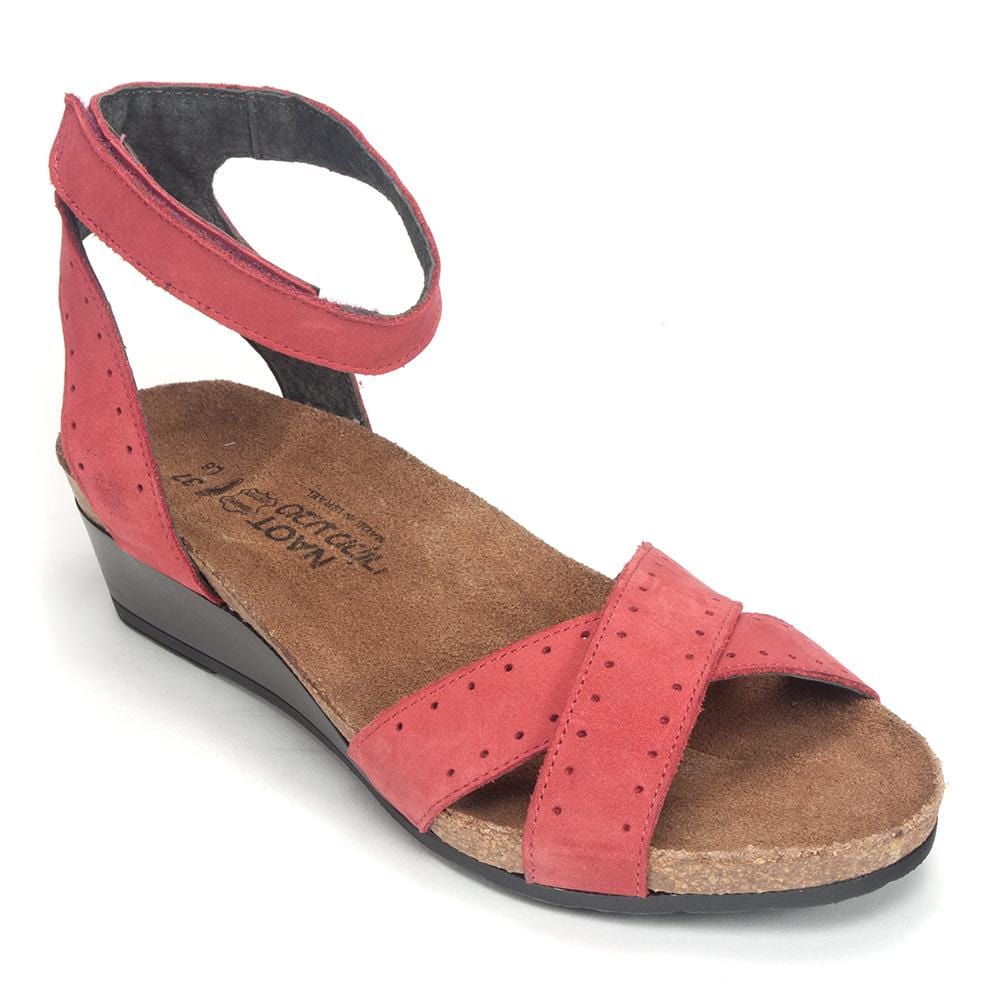 Naot Wand Women's Wedge Sandal - Women 