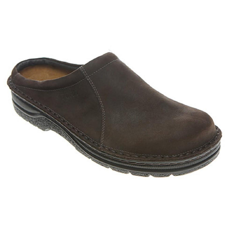 Naot Bjorn Men's Padded Leather Slip-Resist Casual Clog | Simons Shoes