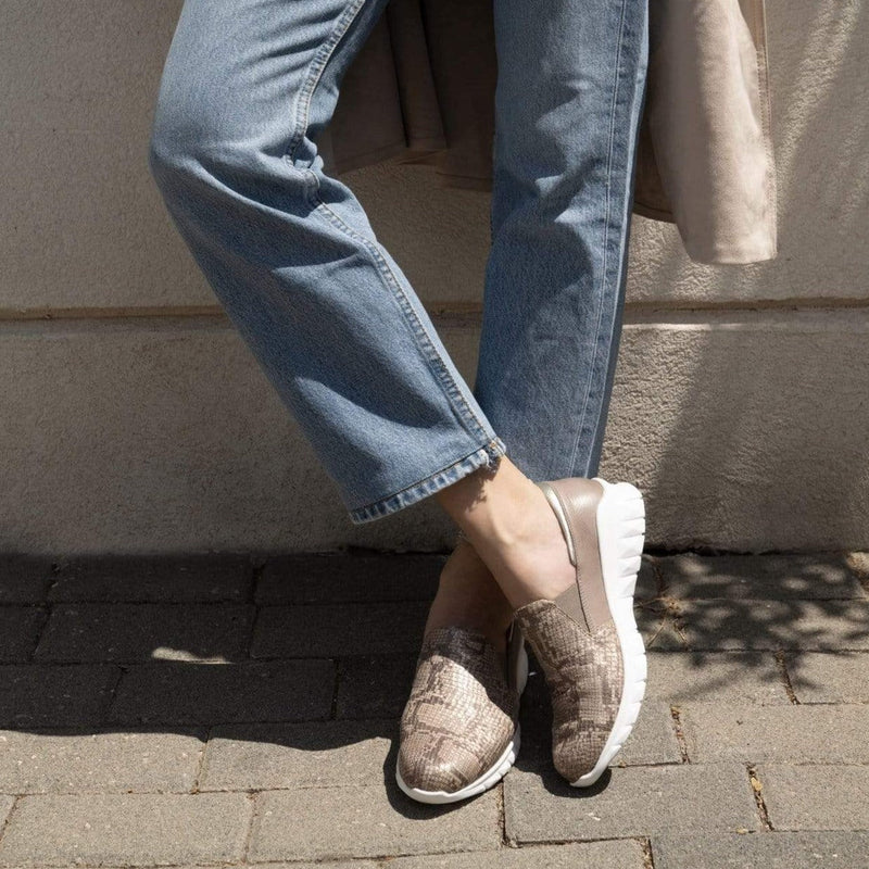 Naot Titan Women's Fashionable Leather Slip On Sneaker | Simons Shoes