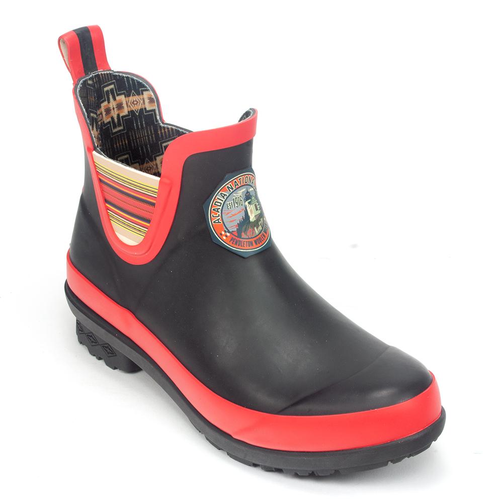 rubber ankle rain boots