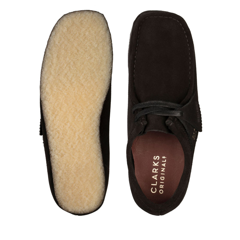 Pico sarcoma Lidiar con Clarks Women's Wallabee Moccasin Suede Leather Shoe | Simons Shoes