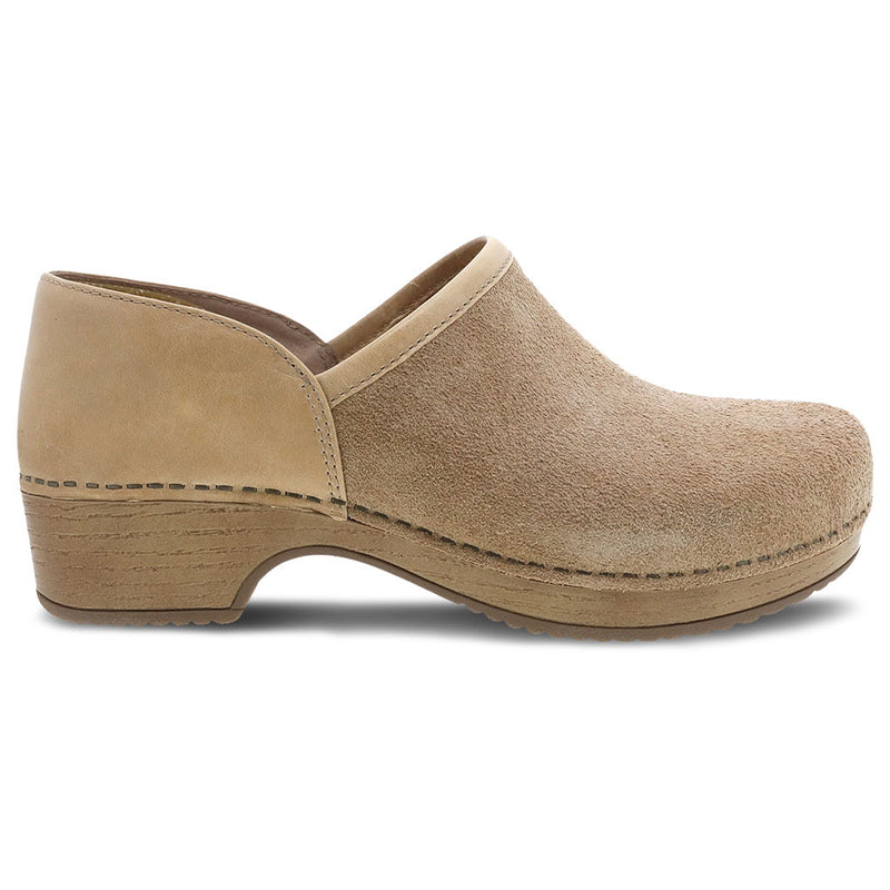 Dansko Brenna Casual Women's Suede Slip On Shoe | Simons Shoes