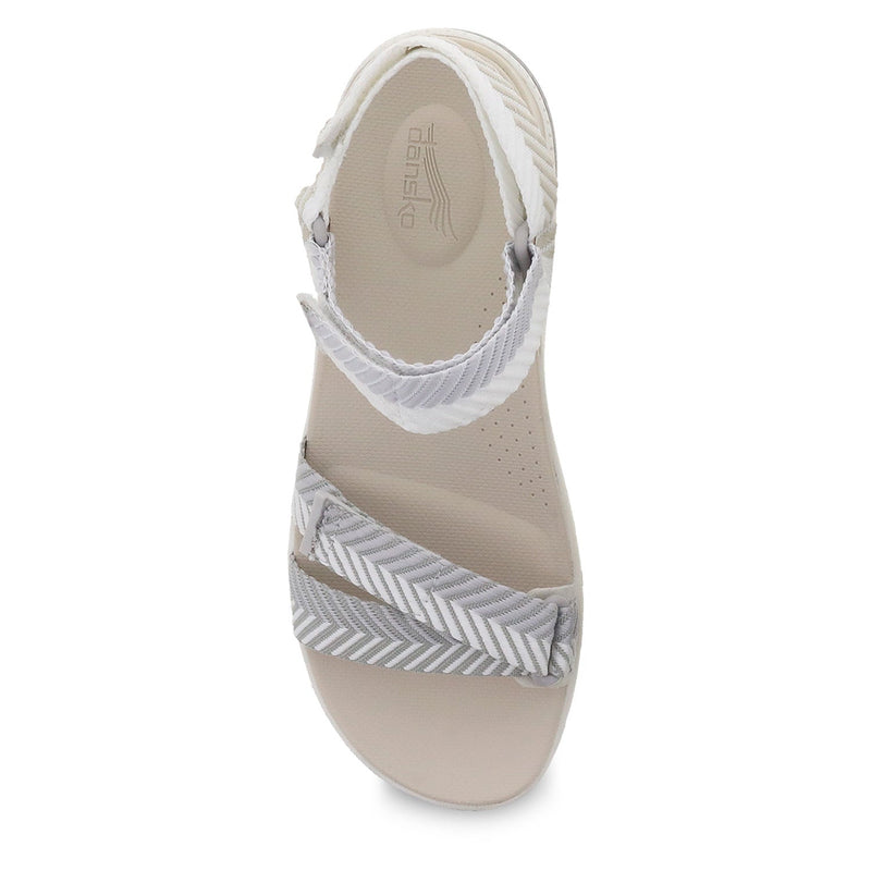 Dansko Racquel Women's Adjustable Recycled Webbings Sandal | Simons Shoes