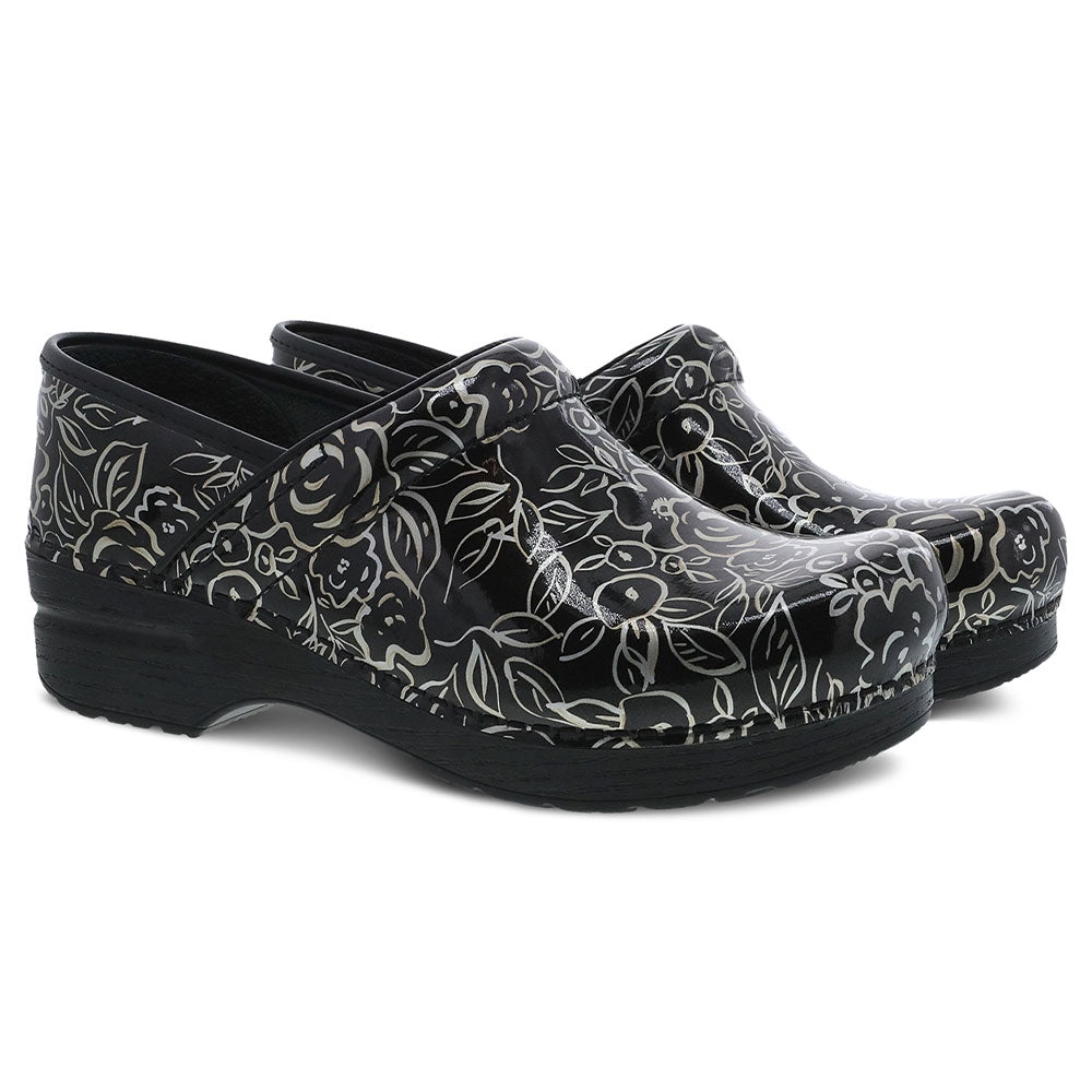 Dansko XP 2.0 Women's Patent Metallic Rose Clog | Simons Shoes
