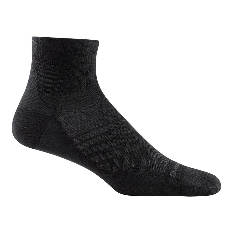 Darn Tough Run Quarter Men's Running Sock (1040) | Simons Shoes