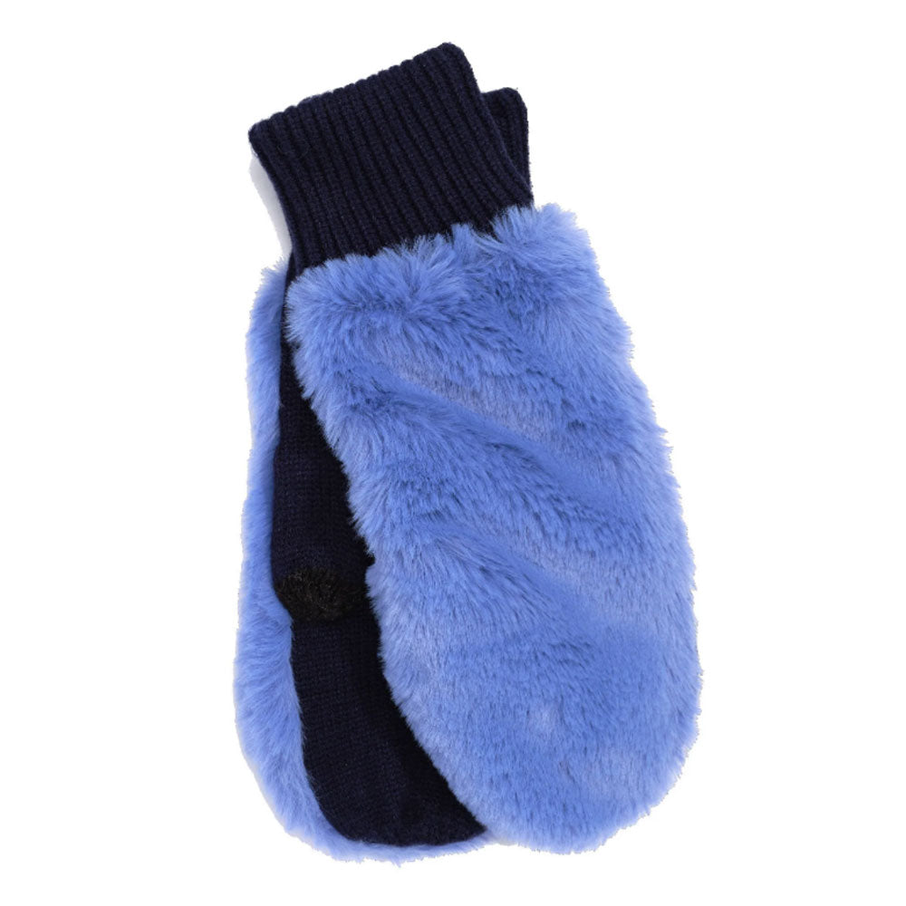 Echo Design (905282) Large Ribbed Muffler Scarf with Rabbit Fur Poms –  Simons Shoes