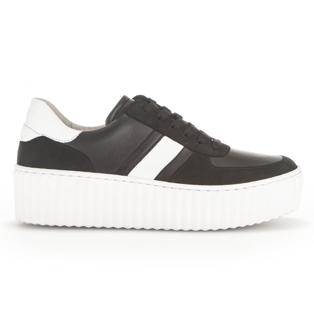 Gabor Casual Nappa Lace Up Sneaker | Simons Shoes