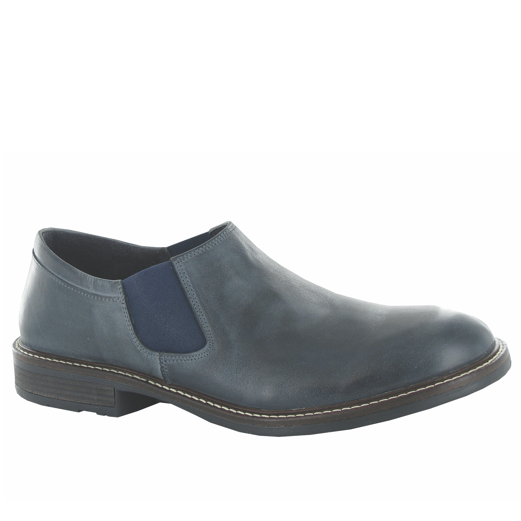 Naot Director Men's Cork Footbed Slip-On Leather Shoe | Simon Shoes ...