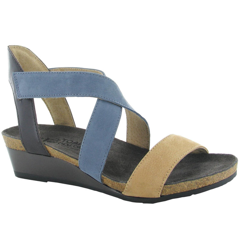 Naot Vixen | Women's Leather Crisscross Wedge Sandal | Simons Shoes