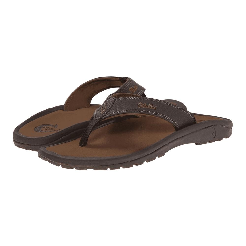 Women's OluKai 'Ohana Dark Java Sandal - Herbert's Boots and Western Wear