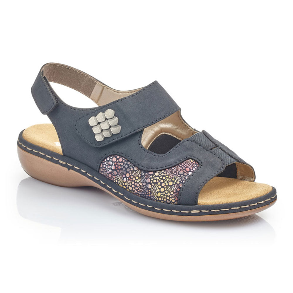 donor les Evacuatie Rieker Sandal (65989) Women's Synthetic Summer Shoe | Simons Shoes