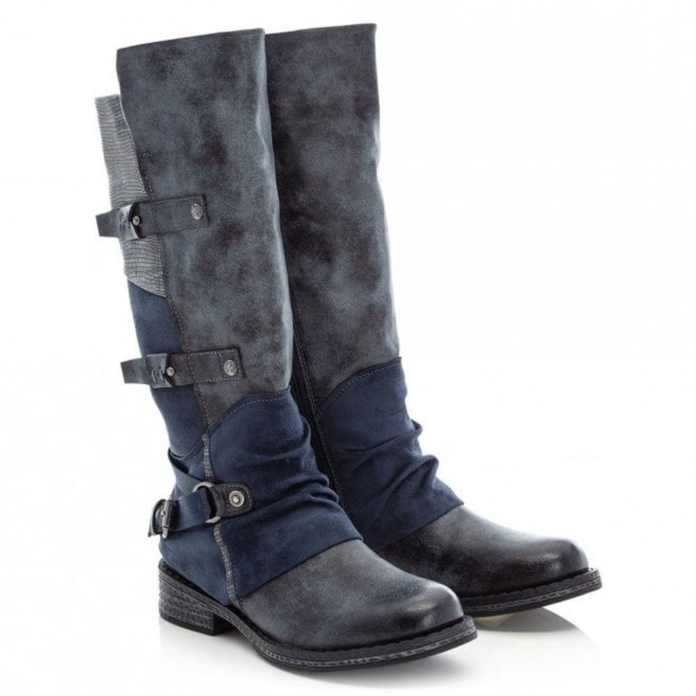 Fervent verder Beyond Rieker Women's Fur Lined Knee High Edgy Boots (92284) | Simons Shoes