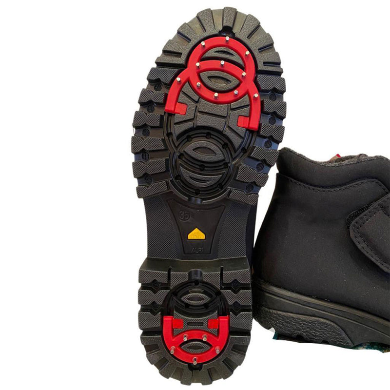 Toe Warmers Ava Waterproof Flip Grip Boot Velcro Strap | Simons Shoes