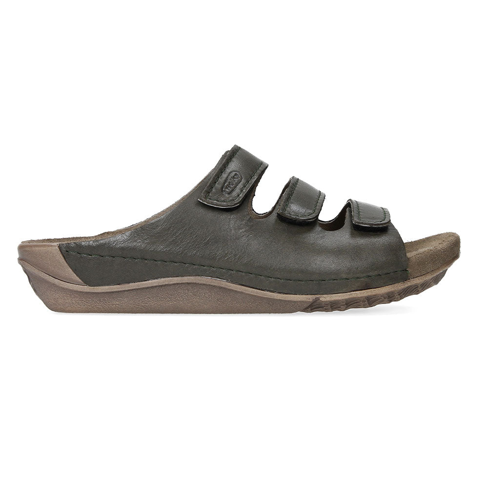 Wolky Nomad Leather Memory Form Sandal (0532) | Simons Shoes
