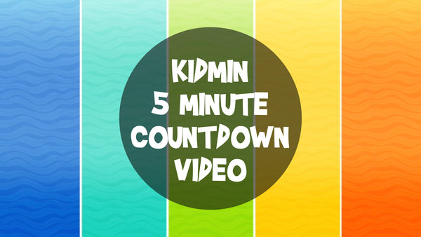 1 minute countdown video
