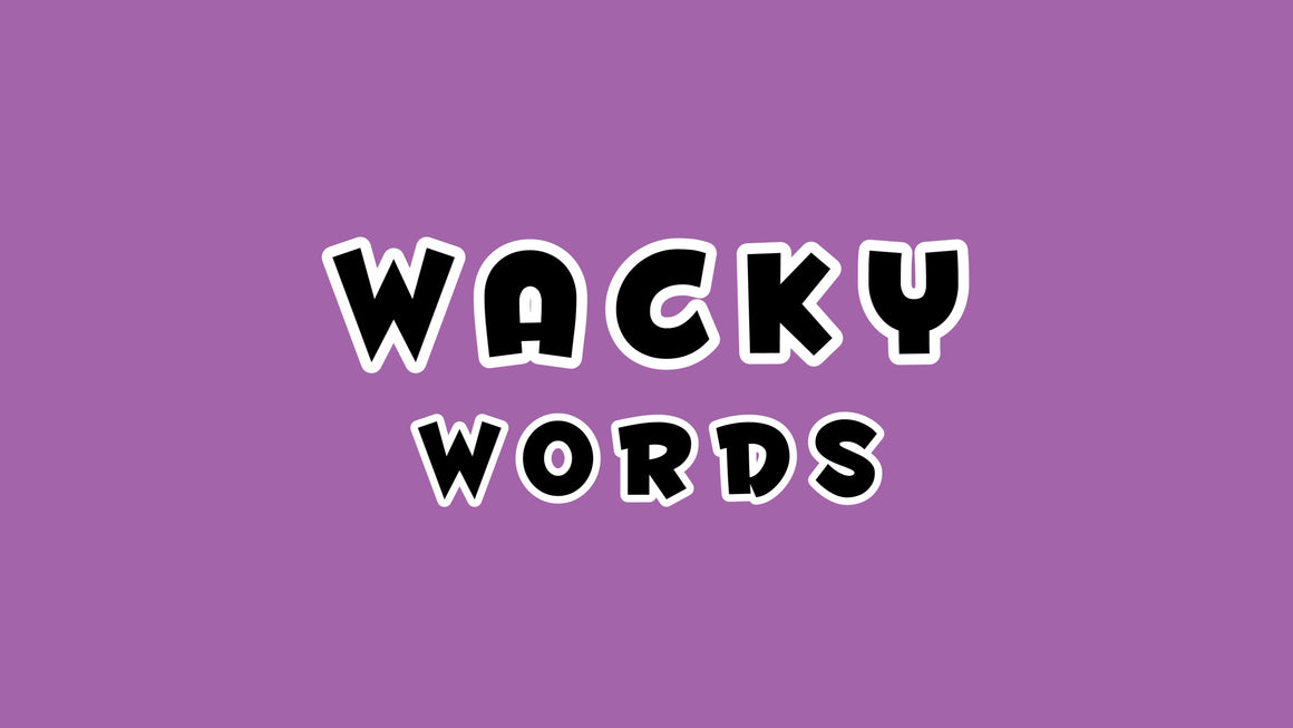 wacky words app