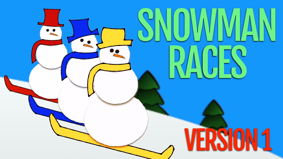 the tribez dino snowman points race