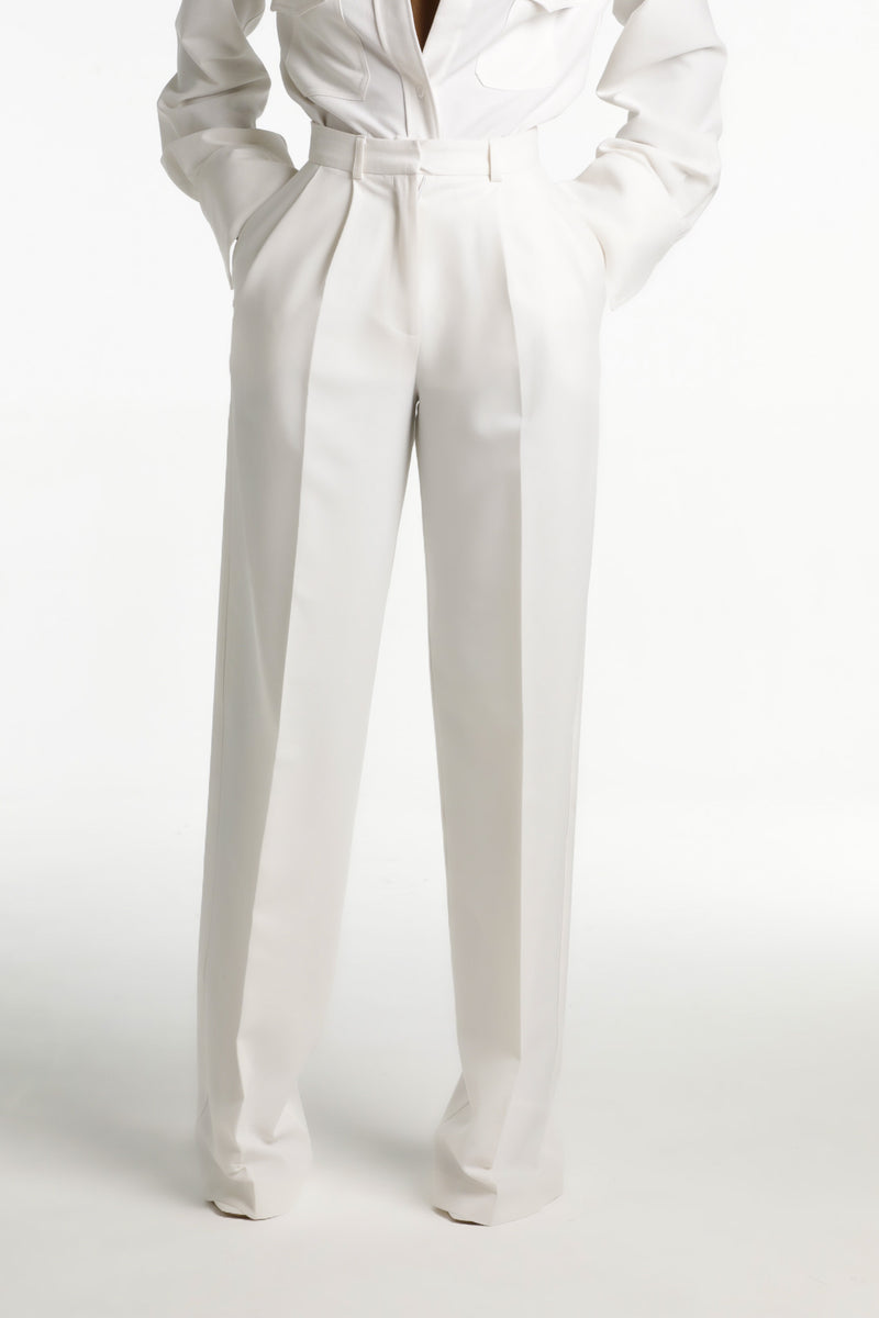 ADWO EGGSHELL TROUSERS – 7th Close