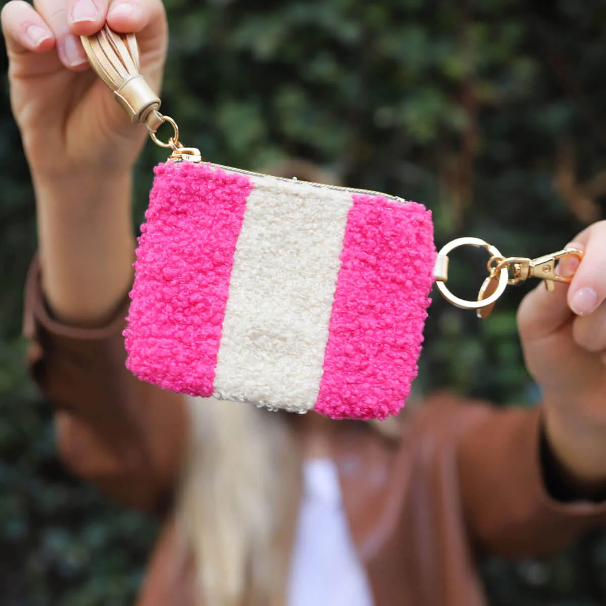 Extra Cozy Mini Keychain Wallet