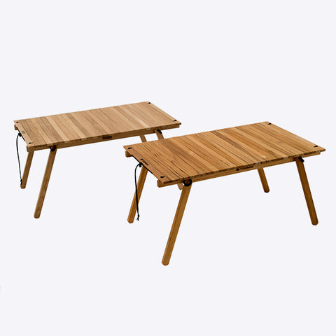 DOOGOO TIME THE TABLE 420 EXTENSION teak – Nicetime Mountain Gallery