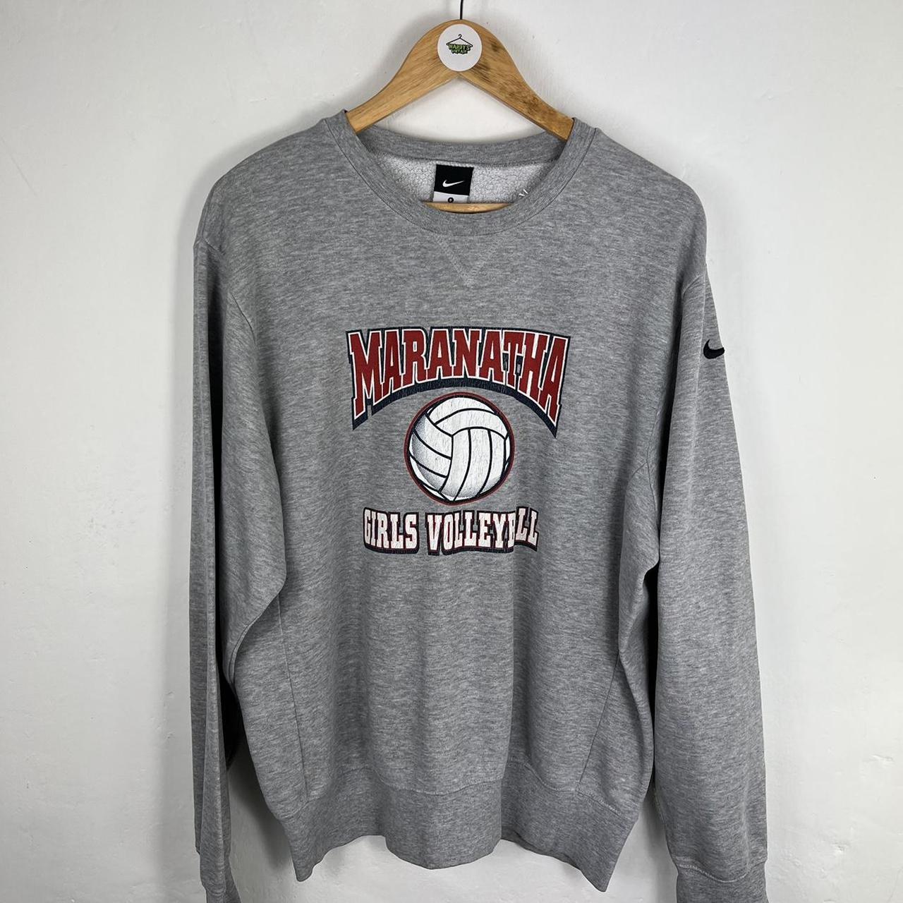 nike volleyball sweatshirt vintage