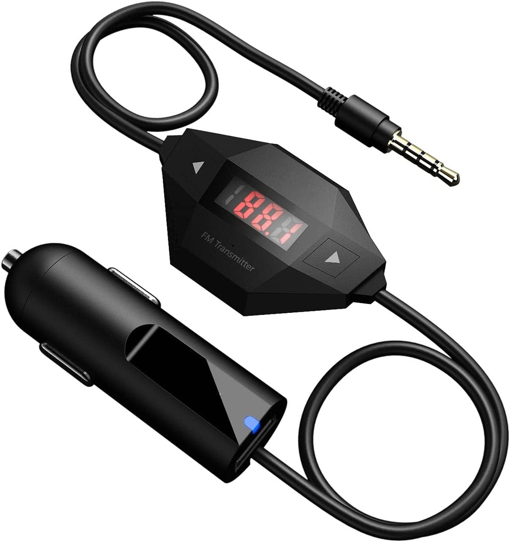 magnifiek inhalen Kaap AUKEY FM Transmitter Car Kit with USB Charger | Racktodoor