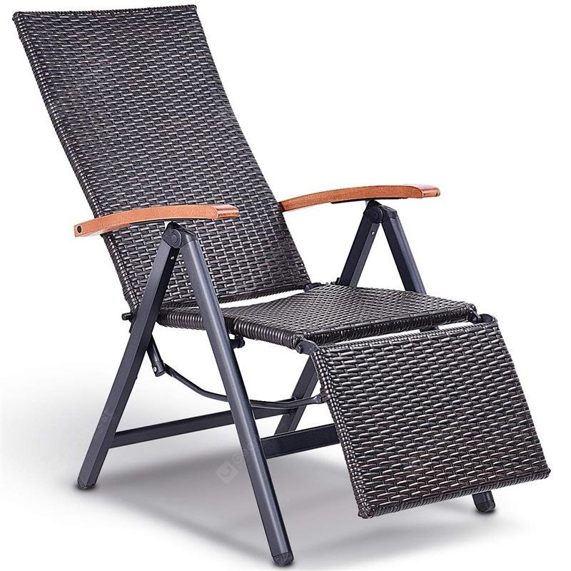 folding rattan garden chairs