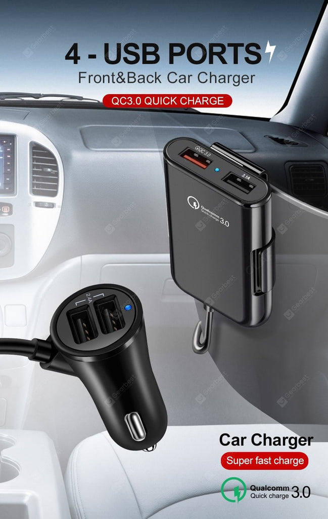 super fast usb car charger