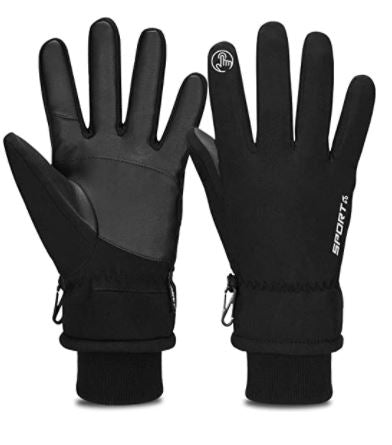 Cevapro Winter Gloves Women Men Lightweight Running Gloves