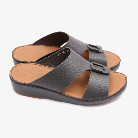 Davinci Timeless Unlined Hammered Classic Arabic Sandals