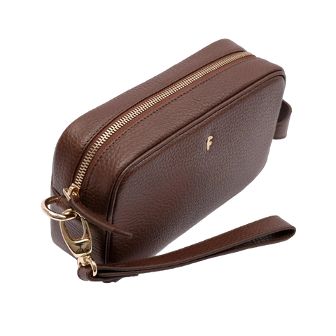 Farada Genuine Leather Utility Bag For Men