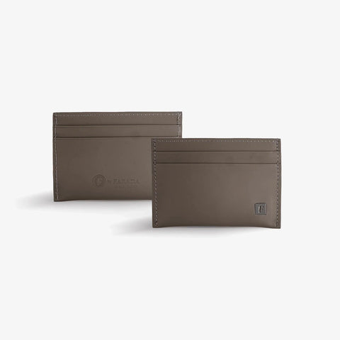 Farada Matte Leather Card Holder