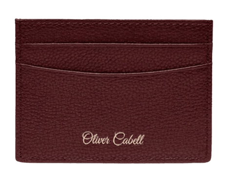 Oliver Capell OC Leather Card Holder