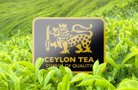 official logo of ceylon tea