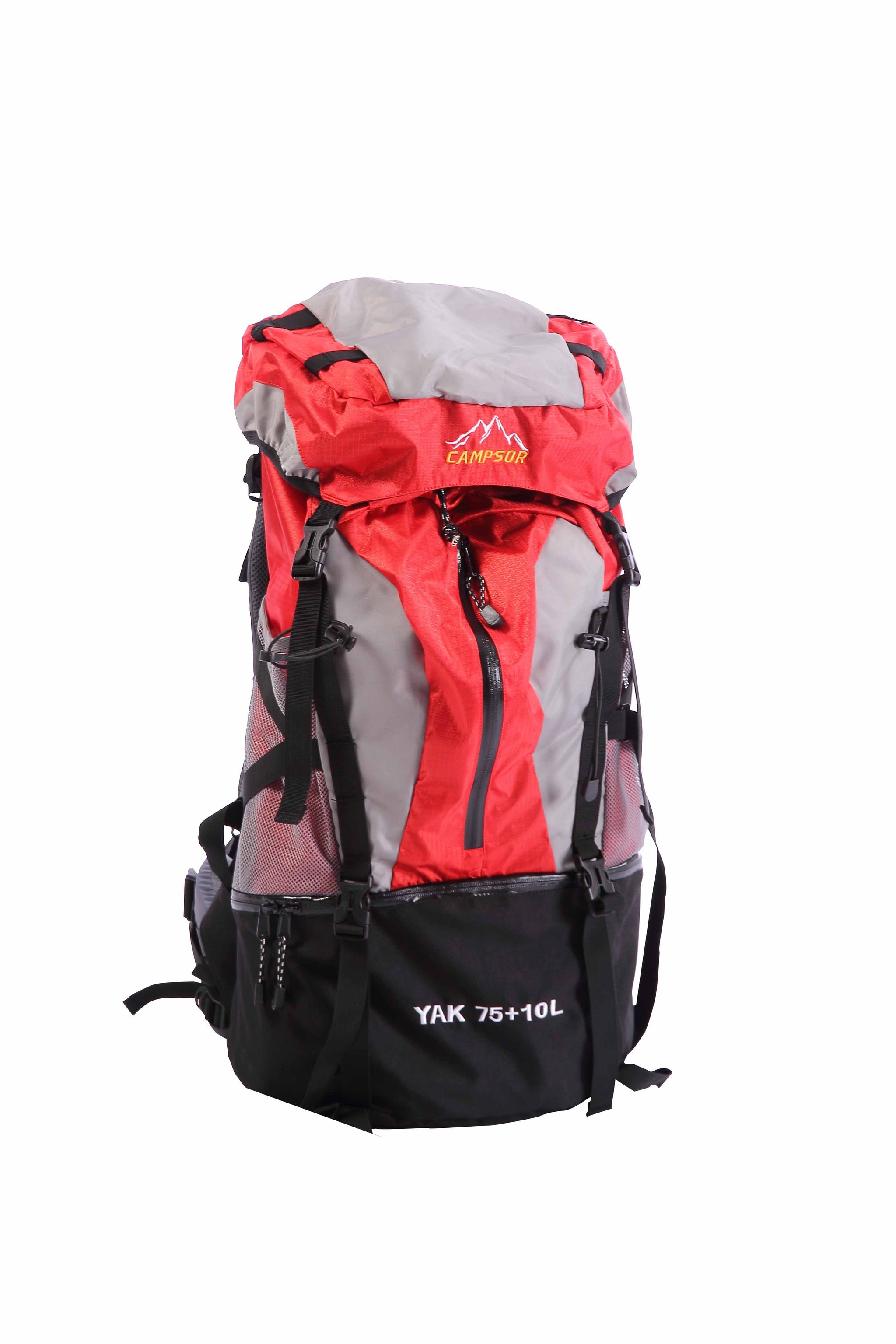 MOCHILA CAMPING YAK 75+10L C.AZUL - hiking Chile