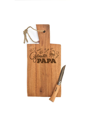 Engraving cutting board