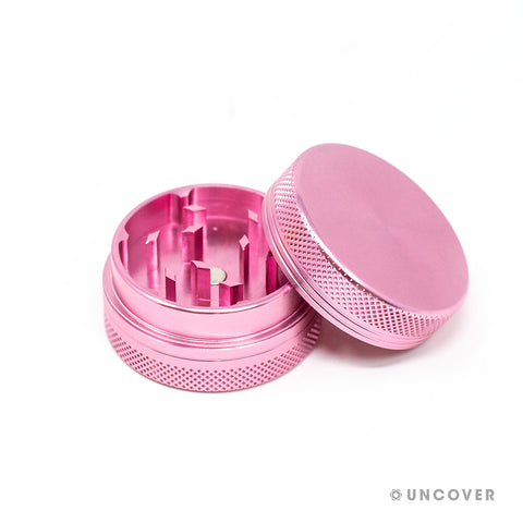 aluminium grinder mini roze