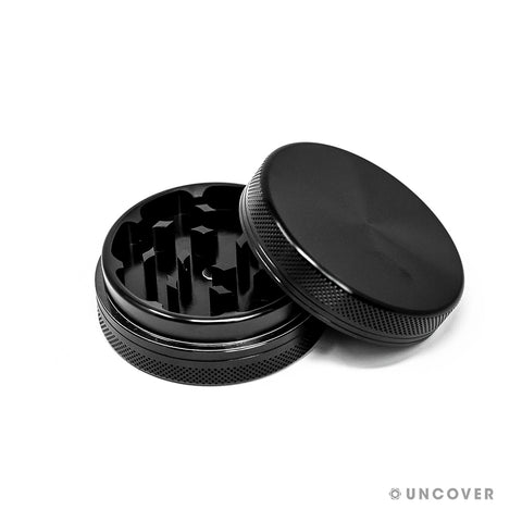 Grinder aluminium black