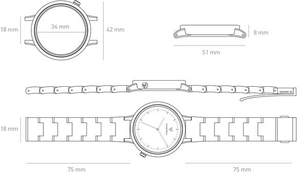 Kerbholz Lamprecht | Dimentions