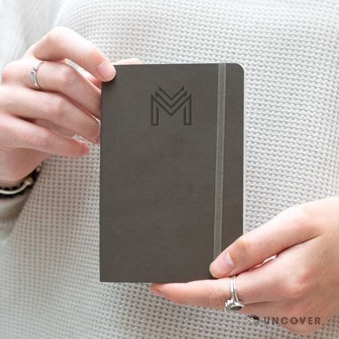 Moleskine softcover pocket bruin