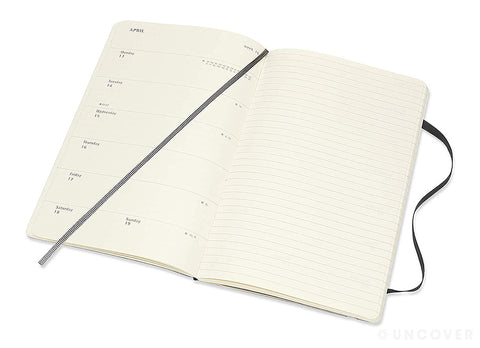 Moleskine large weekagenda 2022