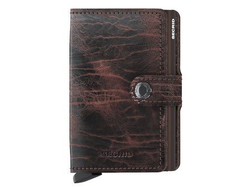 SECRID Miniwallet Dutch Martin Cacao Brown