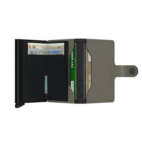 SECRID Miniwallet Matte Green Black