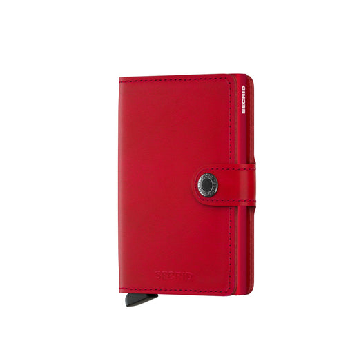 Secrid miniwallet original red