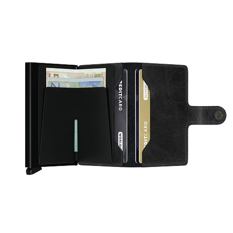 SECRID Miniwallet Vintage Black