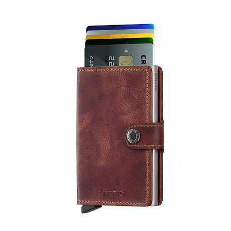 SECRID Miniwallet Vintage Brown