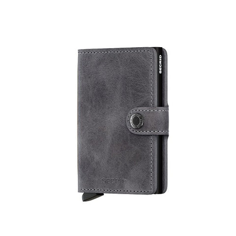 SECRID Miniwallet Vintage Grey Black