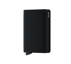 SECRID Slimwallet Matte Black